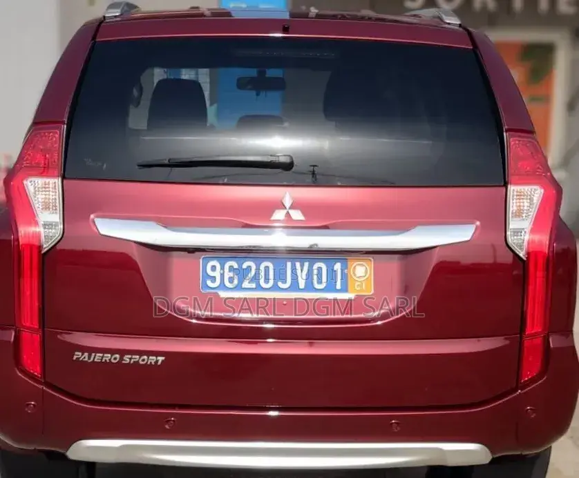 Mitsubishi Pajero Sport 2020 Rouge