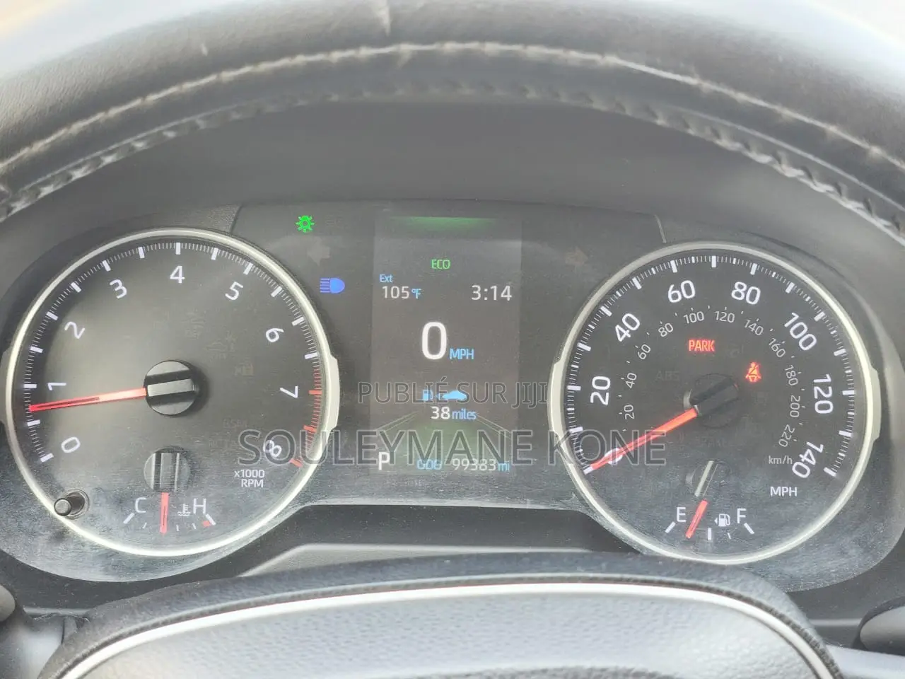 Toyota RAV4 XLE AWD 2019 Gris