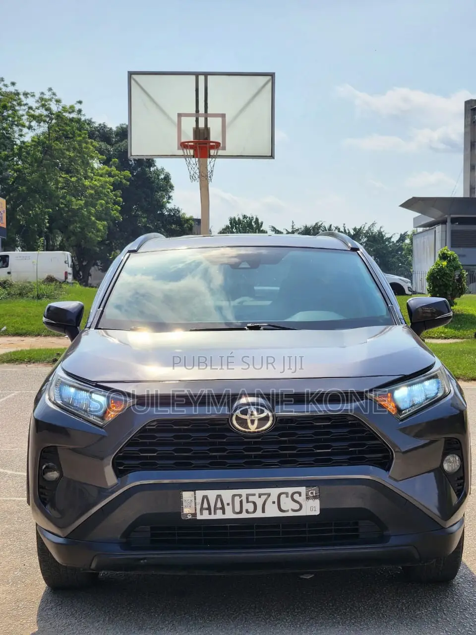 Toyota RAV4 XLE AWD 2019 Gris