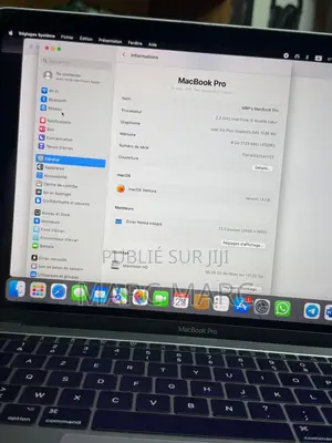 Ordinateur portable Apple MacBook 2017 8GB Autre SSD 128GB