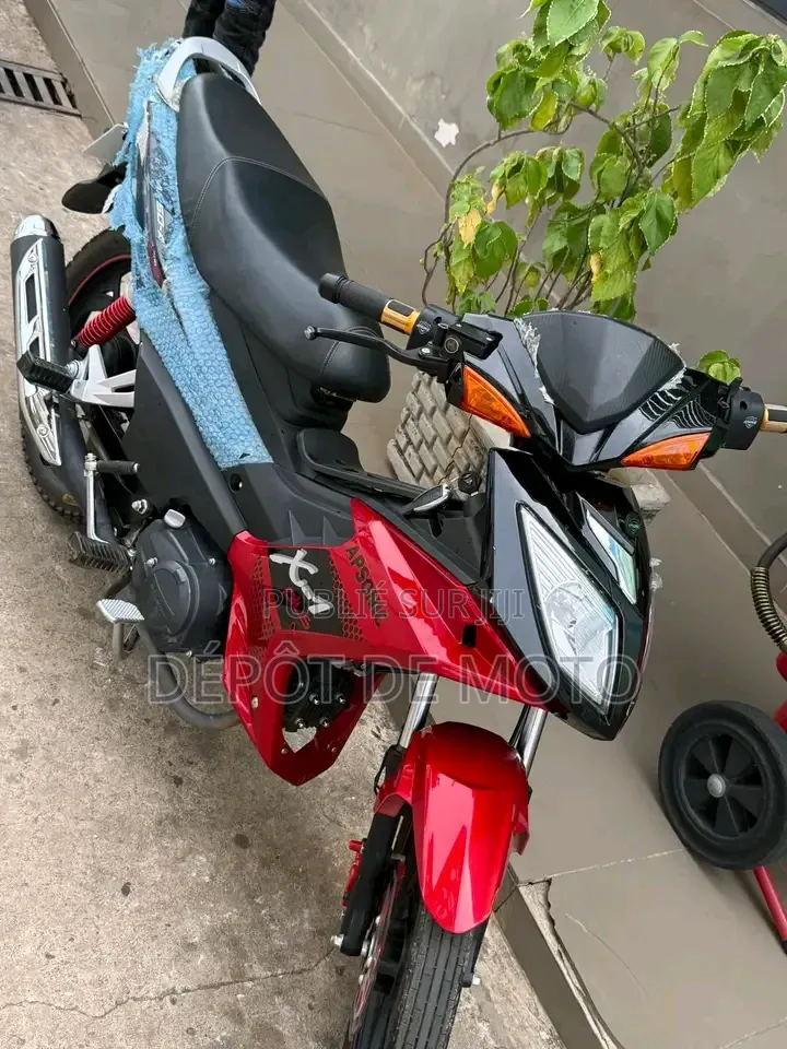 Nouveau Apsonic AP50A 2024 Rouge