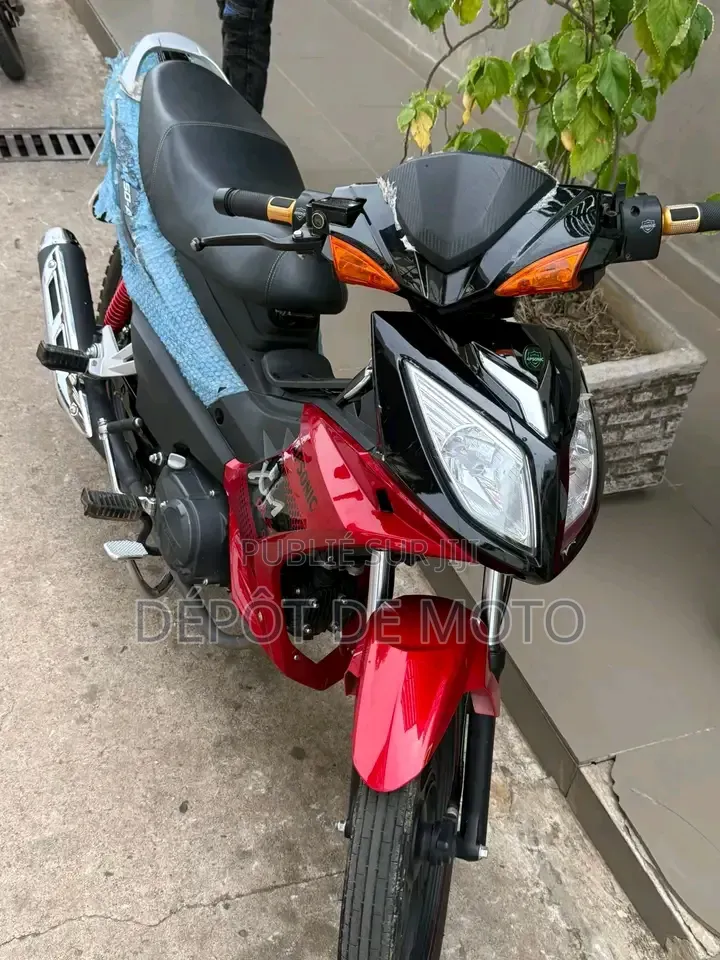 Nouveau Apsonic AP50A 2024 Rouge