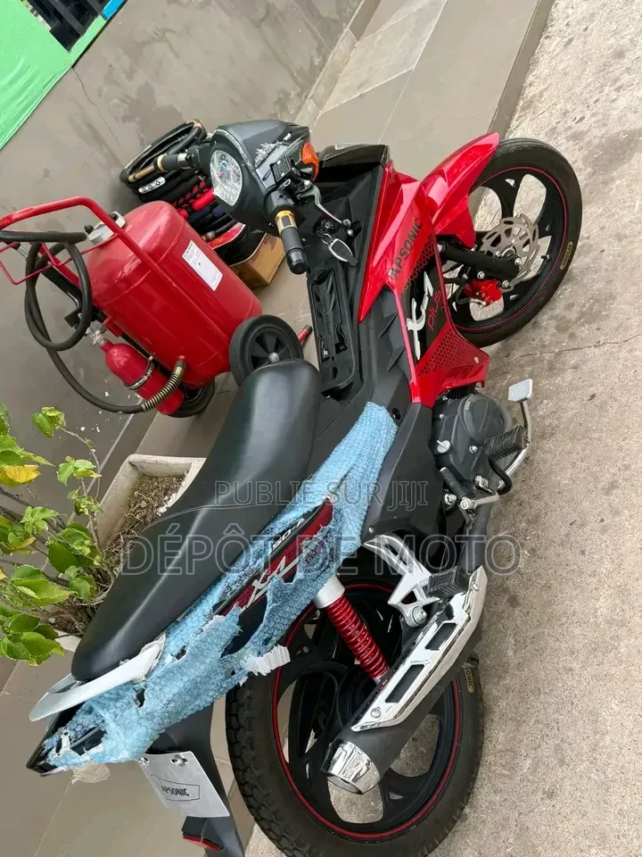 Nouveau Apsonic AP50A 2024 Rouge