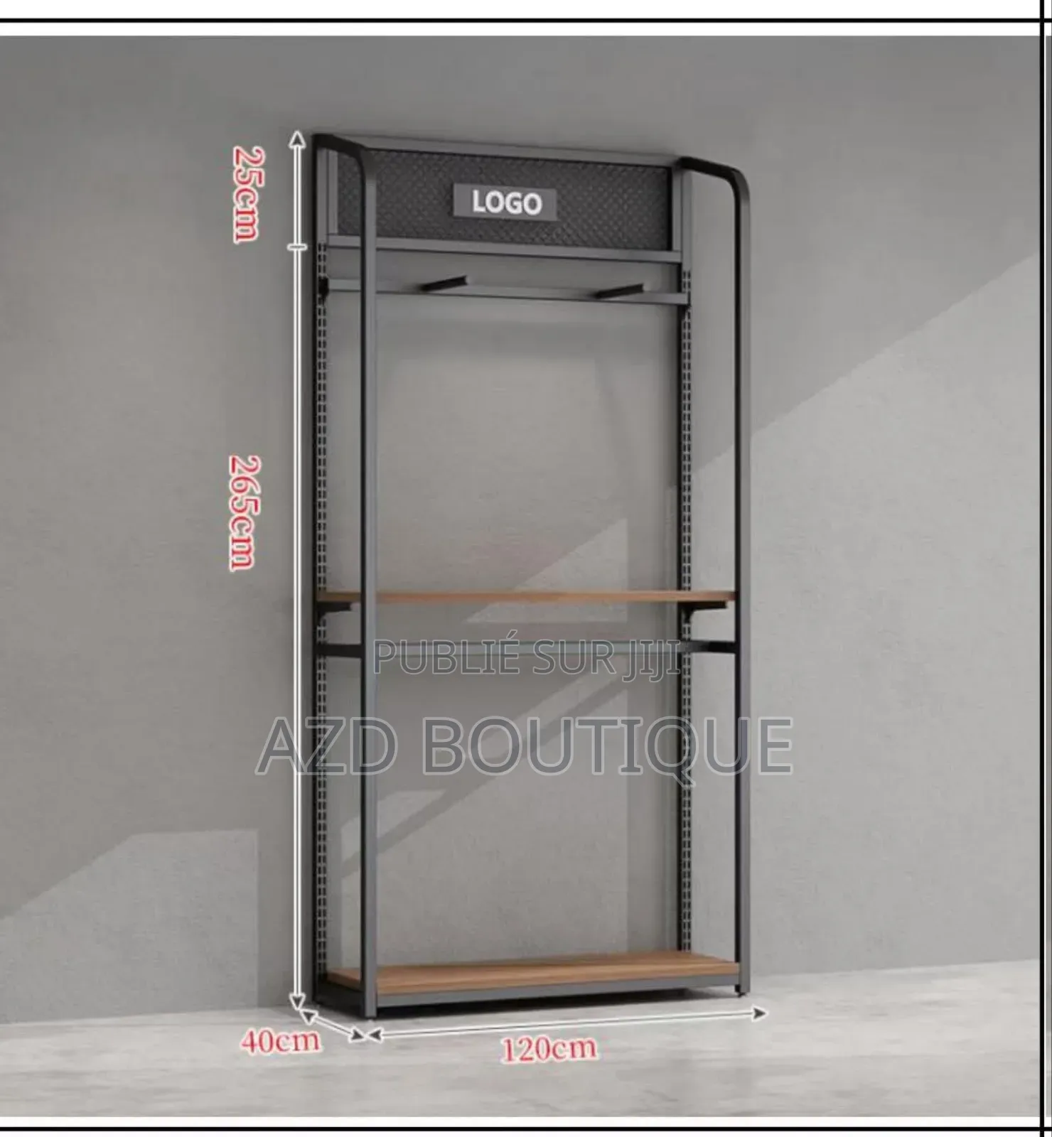 Étagère De Magasin Présentoir De Luxe Pour Vos Boutique Et Showroom