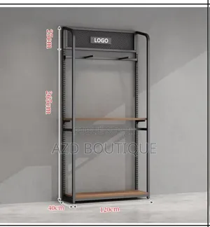 Étagère De Magasin Présentoir De Luxe Pour Vos Boutique Et Showroom