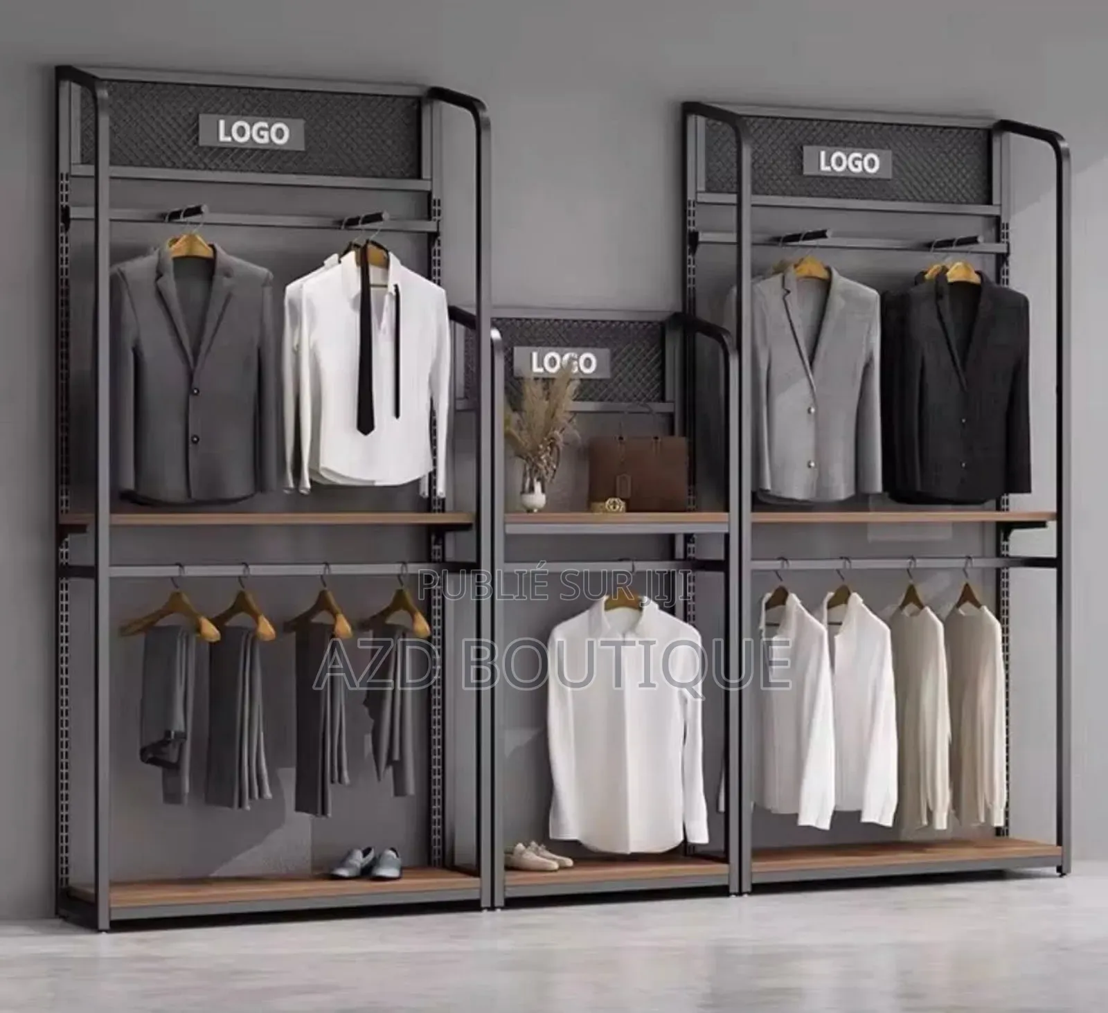 Étagère De Magasin Présentoir De Luxe Pour Vos Boutique Et Showroom