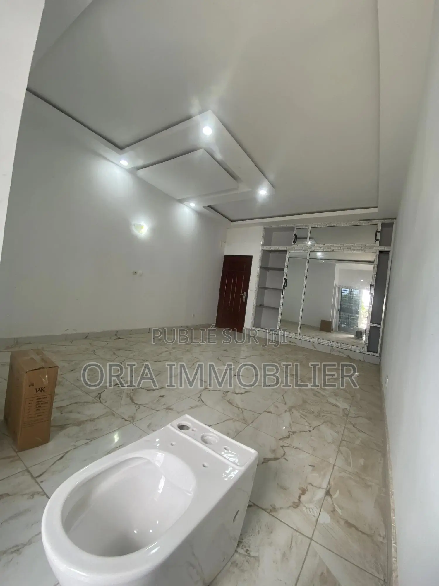 1chbre Appartement dans Oria Immobilier, Bingerville à Louer