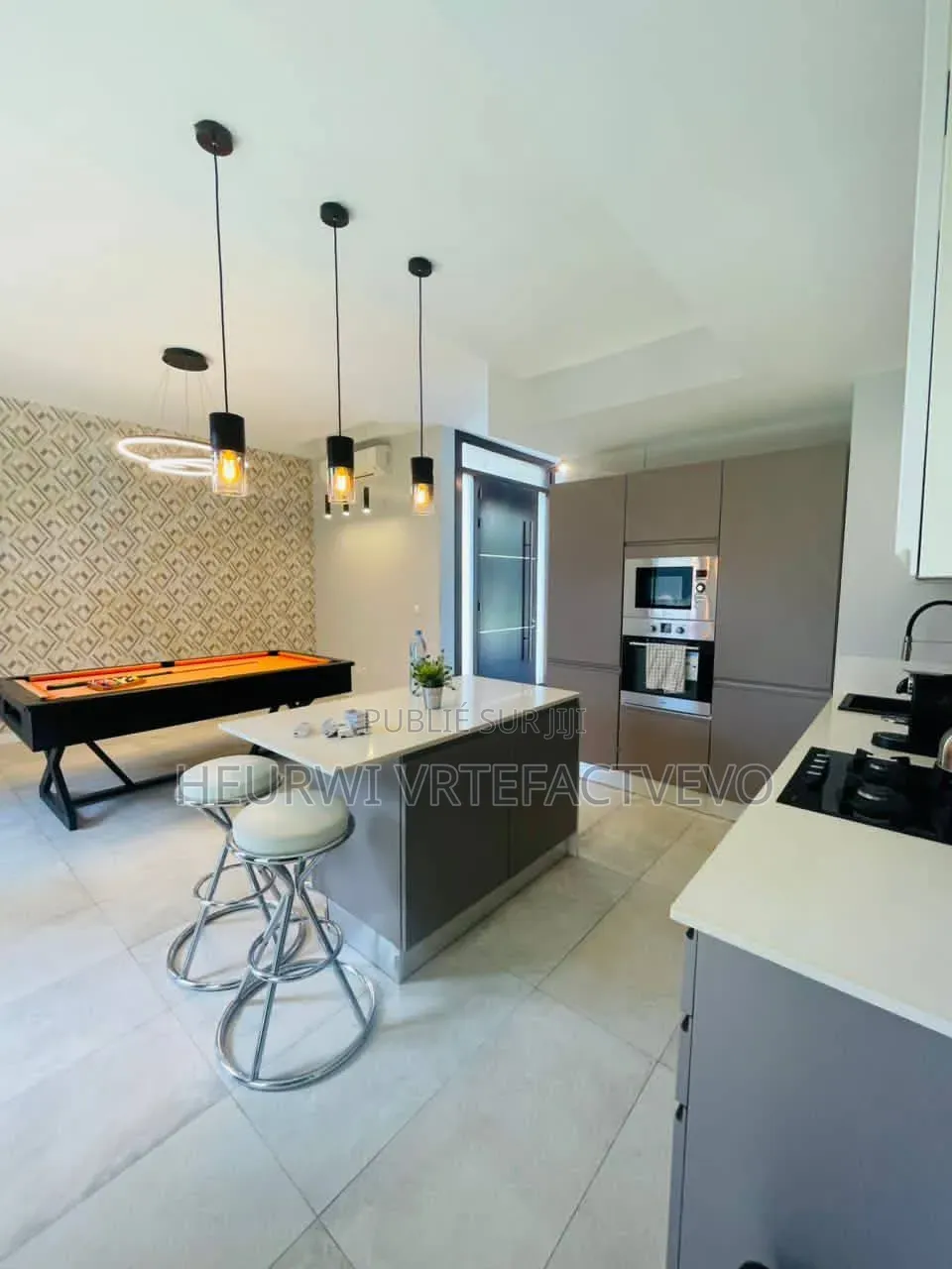 5chbre Duplex dans Résidentiel, Cocody à Vendre