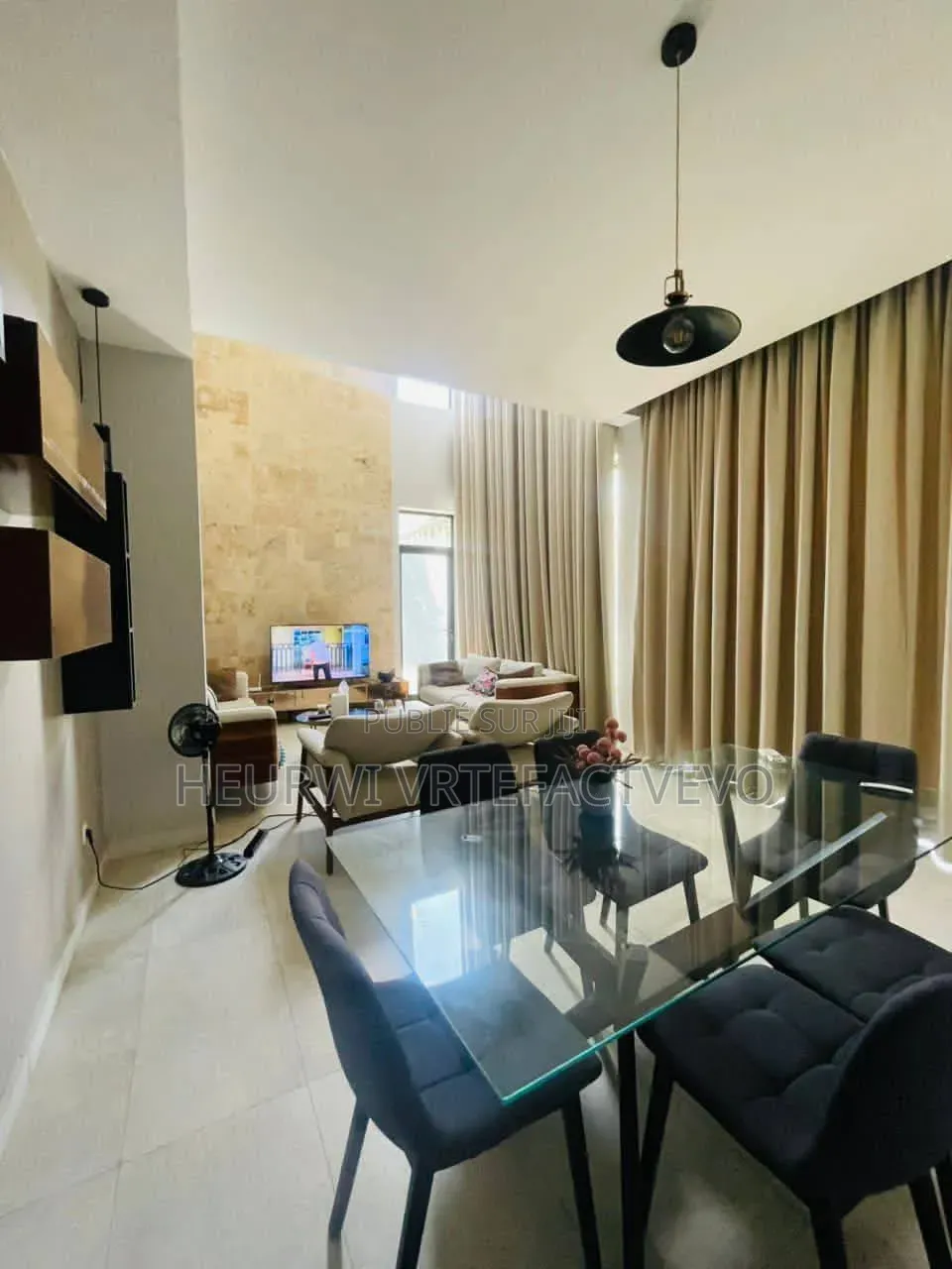 5chbre Duplex dans Résidentiel, Cocody à Vendre