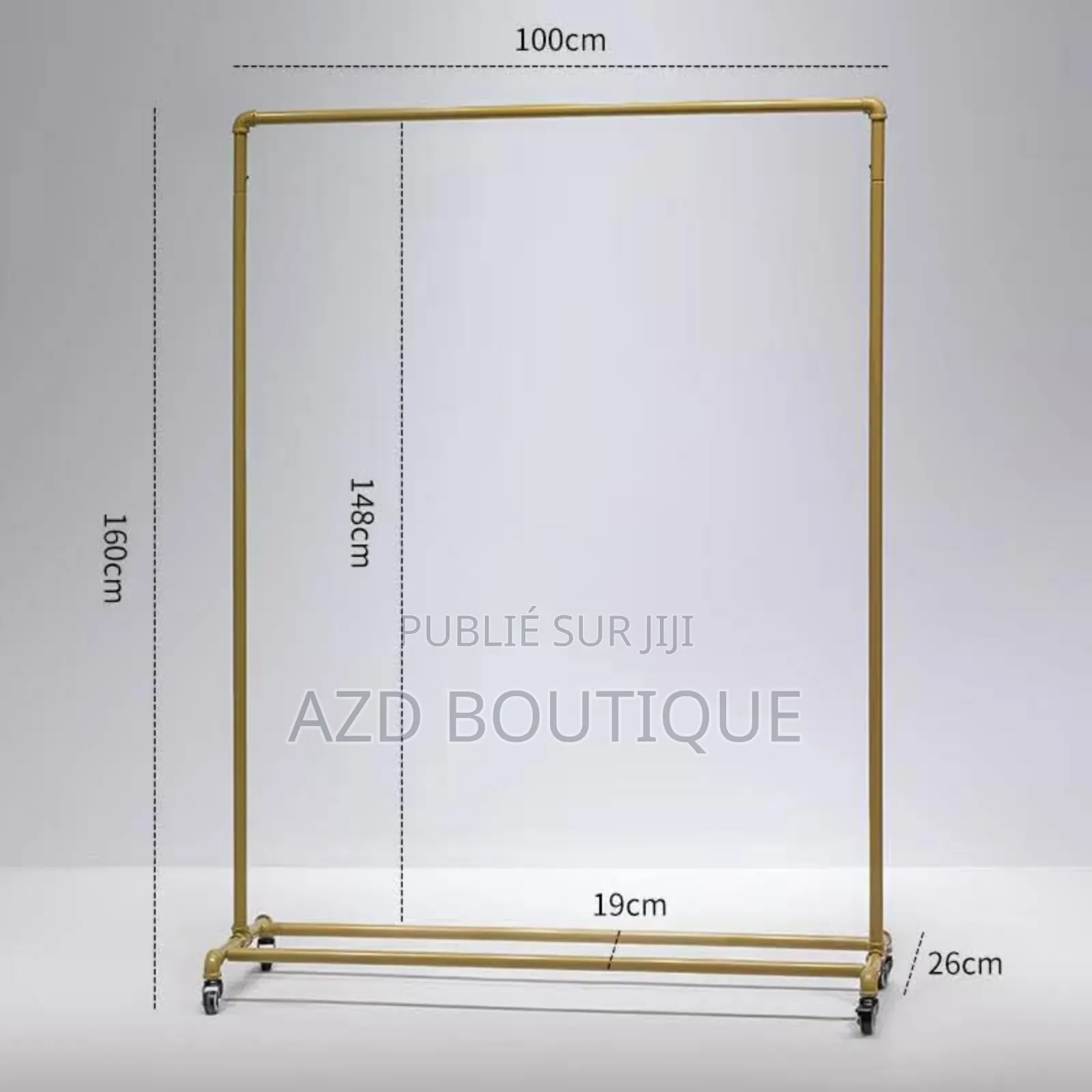 Présentoir Pour Vêtements en Boutique Ou À La Maison