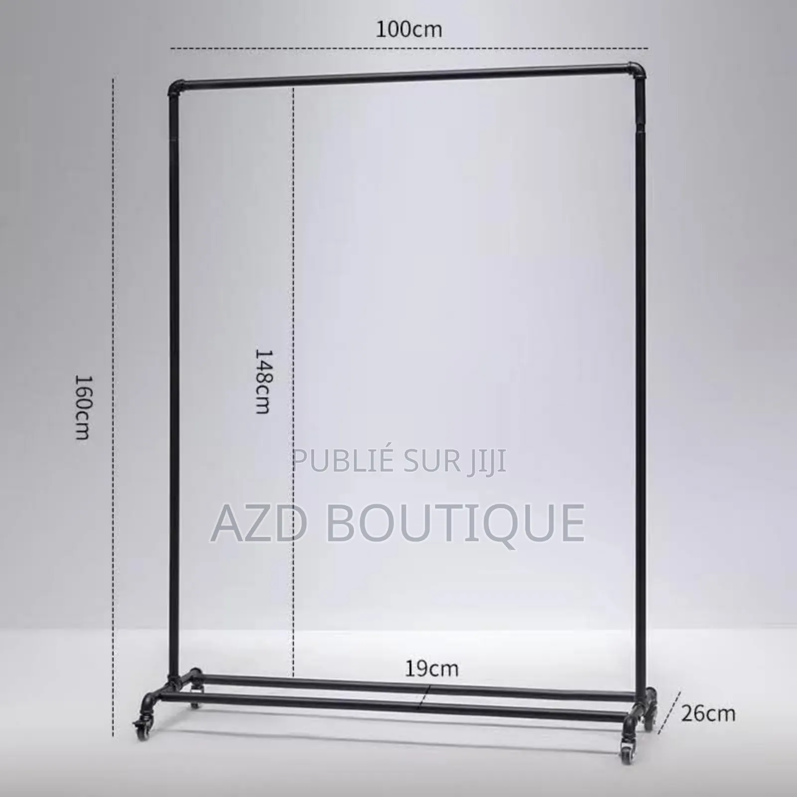 Présentoir Pour Vêtements en Boutique Ou À La Maison
