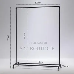 Présentoir Pour Vêtements en Boutique Ou À La Maison