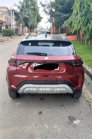Suzuki Fronx 2024 Rouge