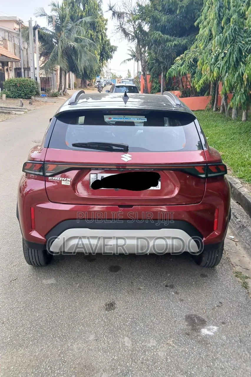 Suzuki Fronx 2024 Rouge