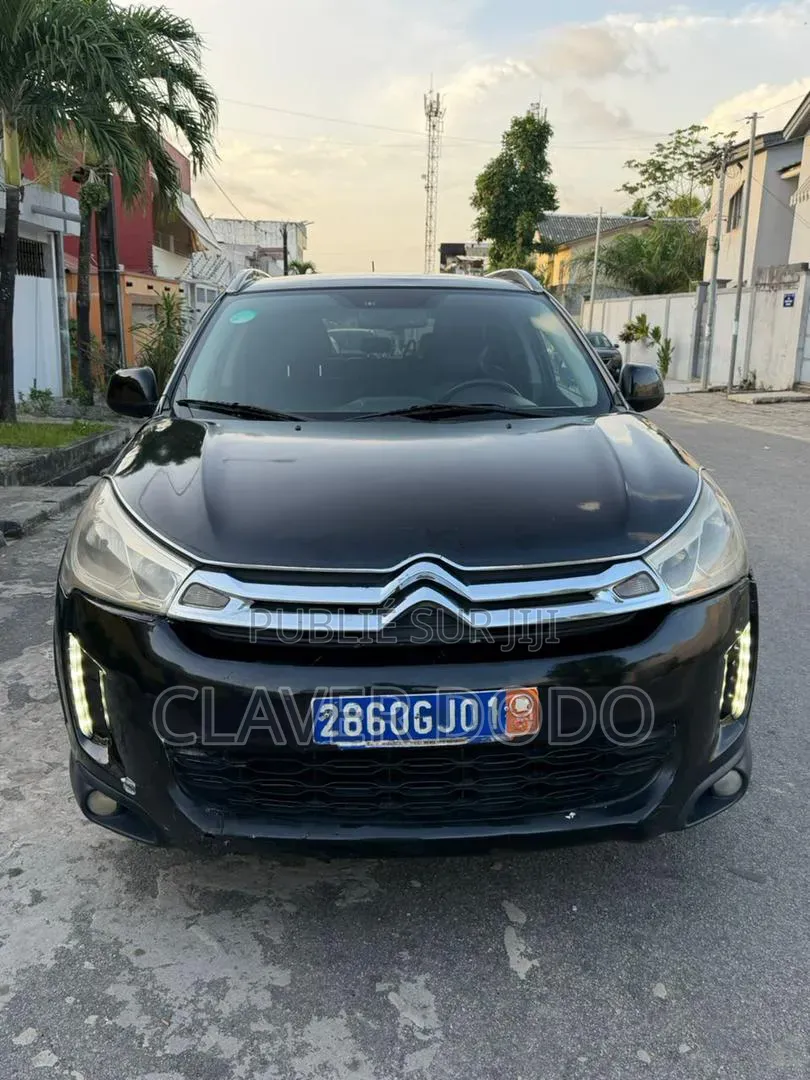Citroen C4 2014 Noir