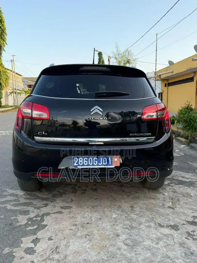 Citroen C4 2014 Noir