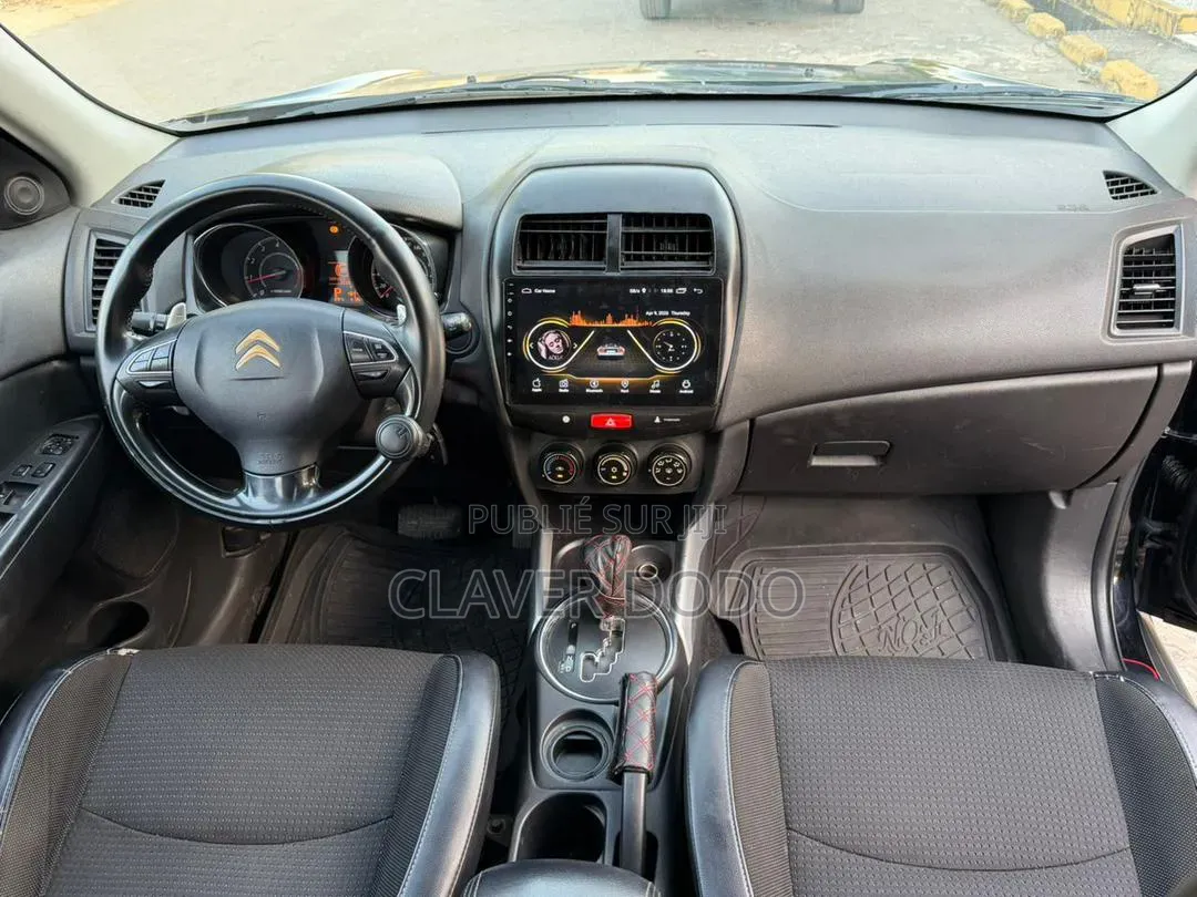 Citroen C4 2014 Noir