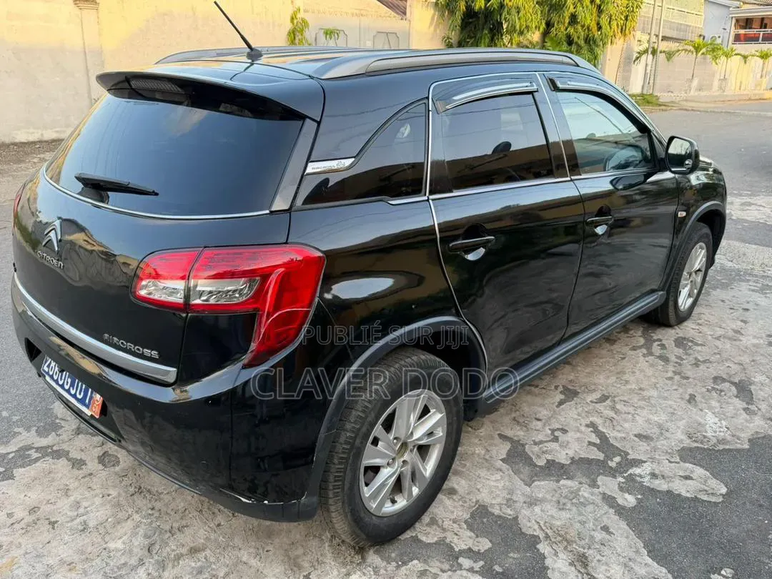 Citroen C4 2014 Noir