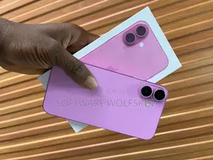 Neuf Apple iPhone 16 256 GB Rose