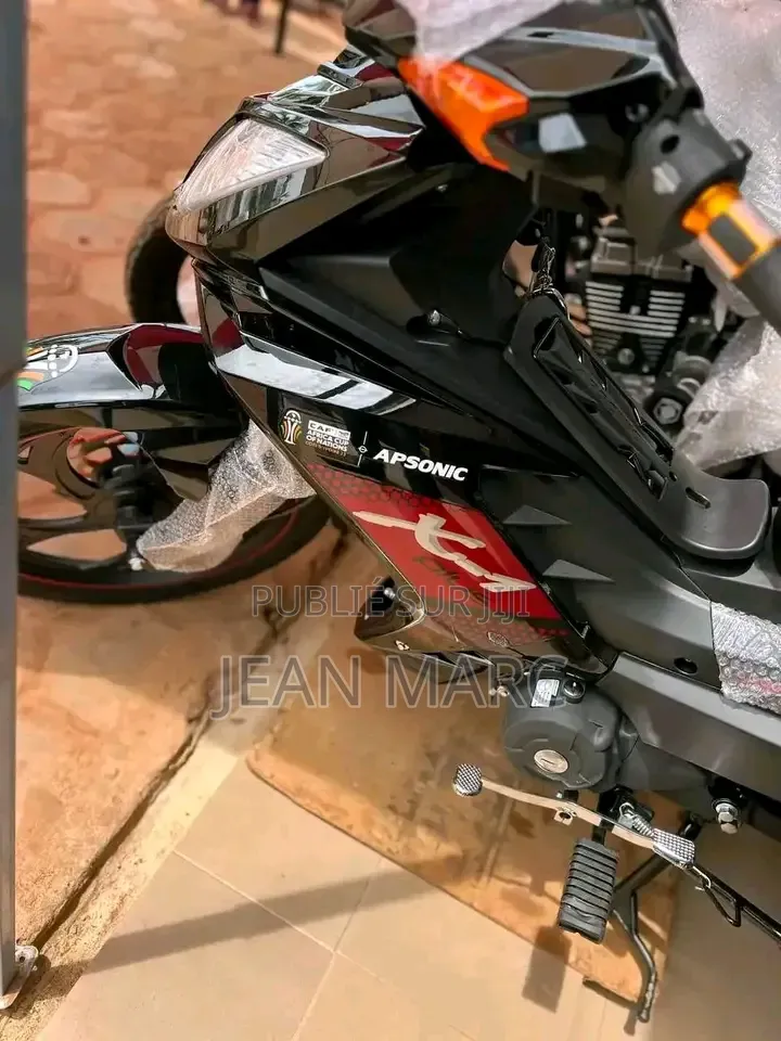 Nouveau Apsonic AP50A 2024 Rouge