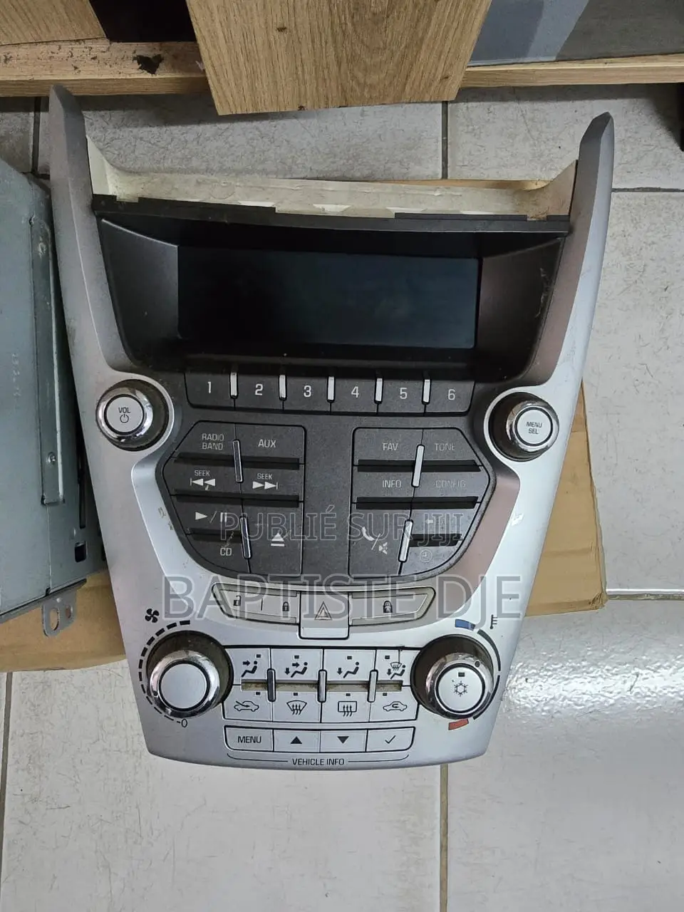 Autoradio Pour Chevrolet Equinox 2010 : 638.Gm8l10