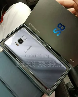 Nouveau Samsung Galaxy S8 64 GB Gris