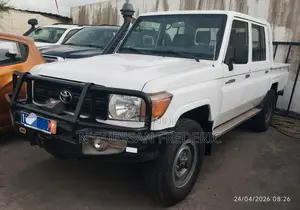 Toyota Land Cruiser 3.3 Diesel 4WD 2021 Blanc