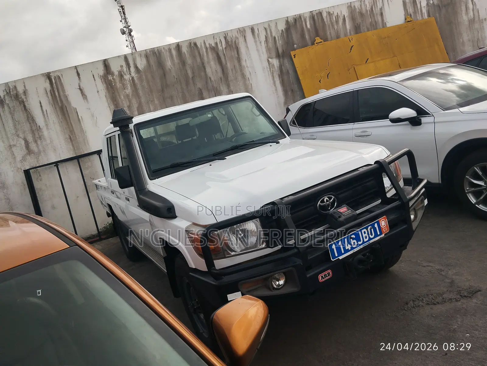 Toyota Land Cruiser 3.3 Diesel 4WD 2021 Blanc