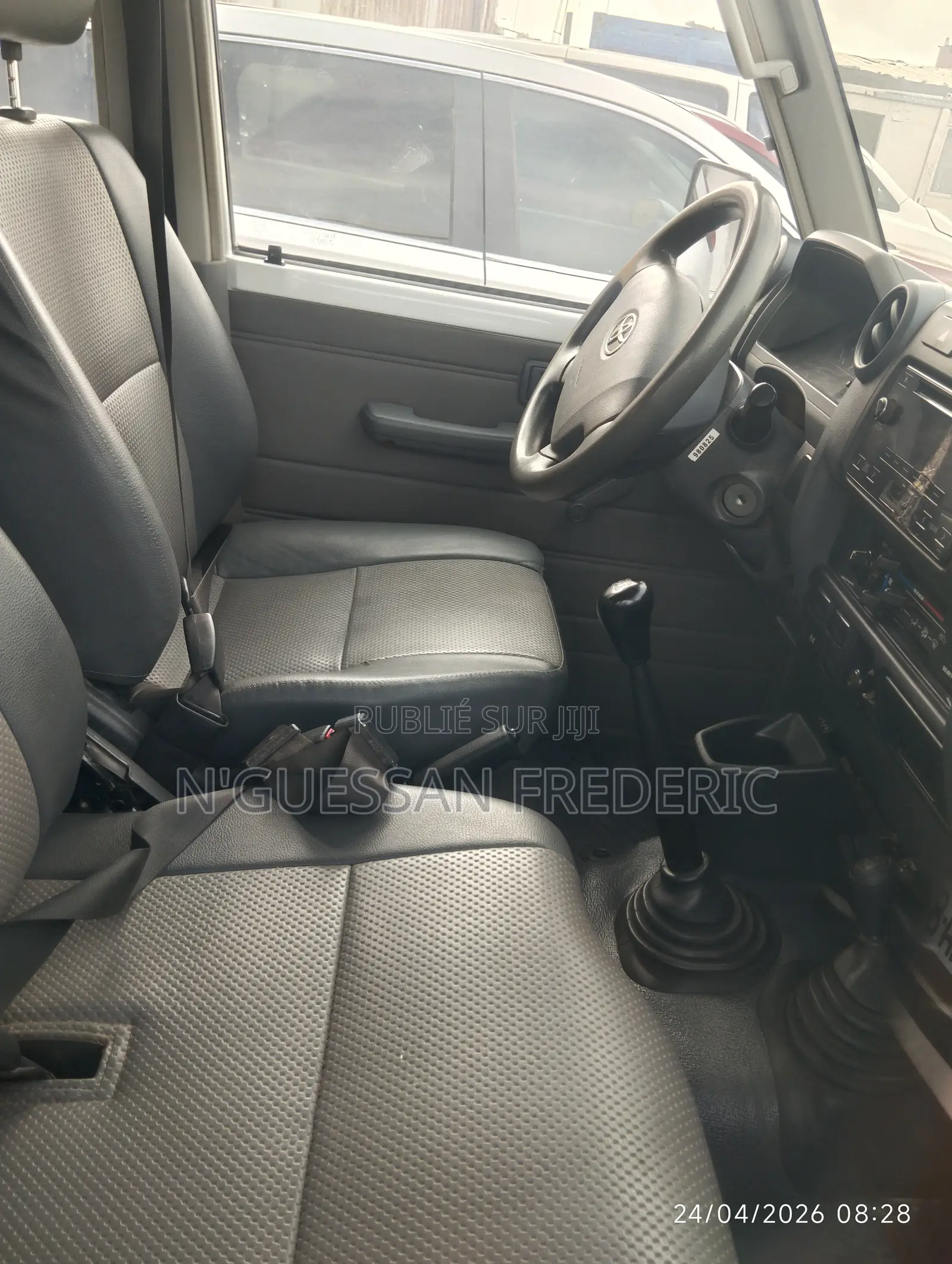 Toyota Land Cruiser 3.3 Diesel 4WD 2021 Blanc