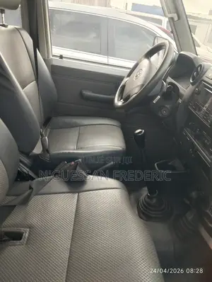 Toyota Land Cruiser 3.3 Diesel 4WD 2021 Blanc