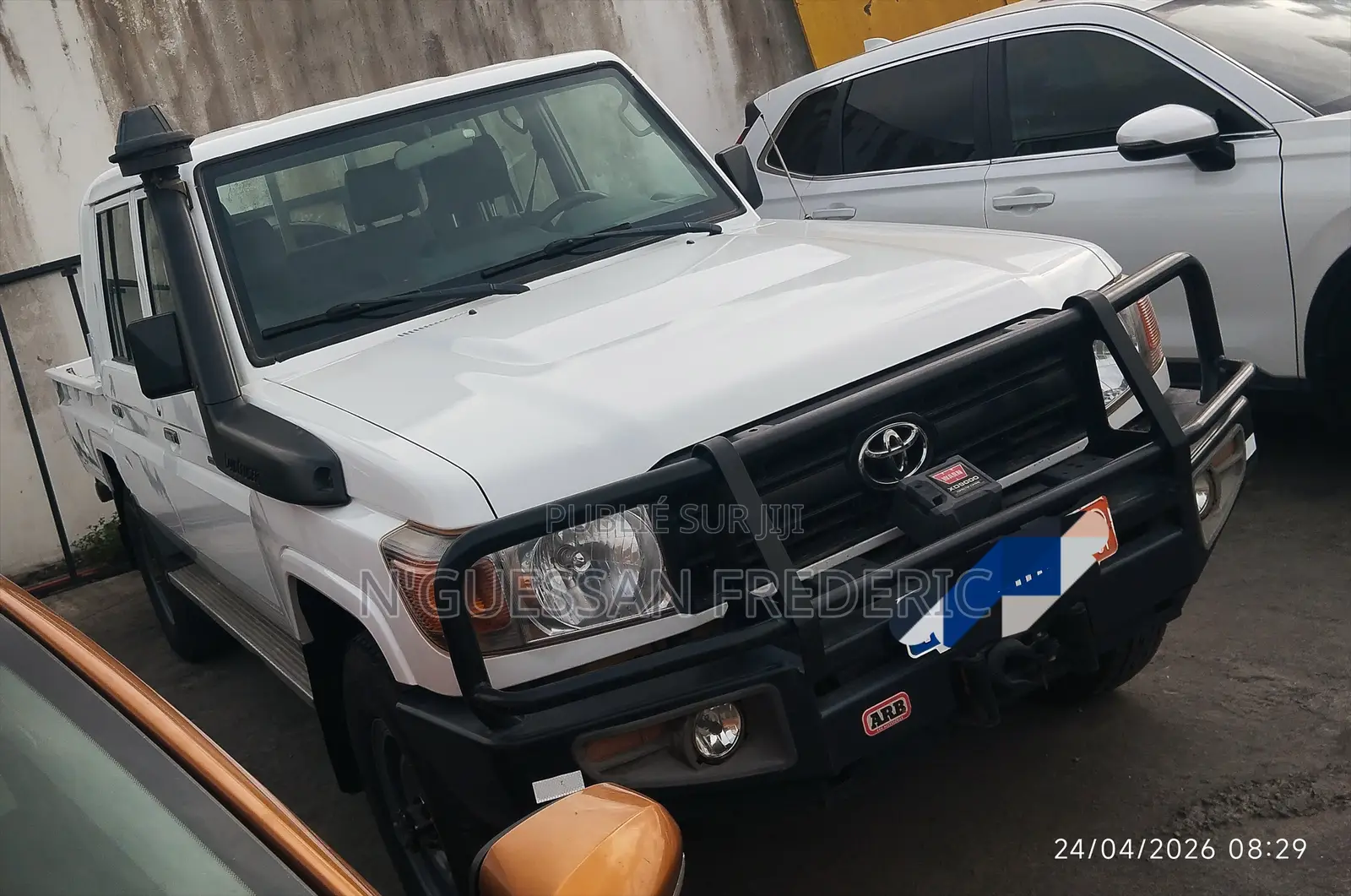 Toyota Land Cruiser 3.3 Diesel 4WD 2021 Blanc