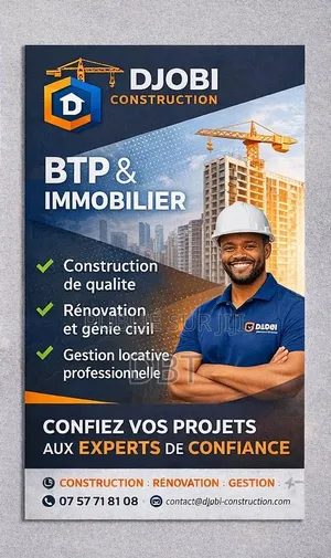 Construction Et Vente De Matériaux
