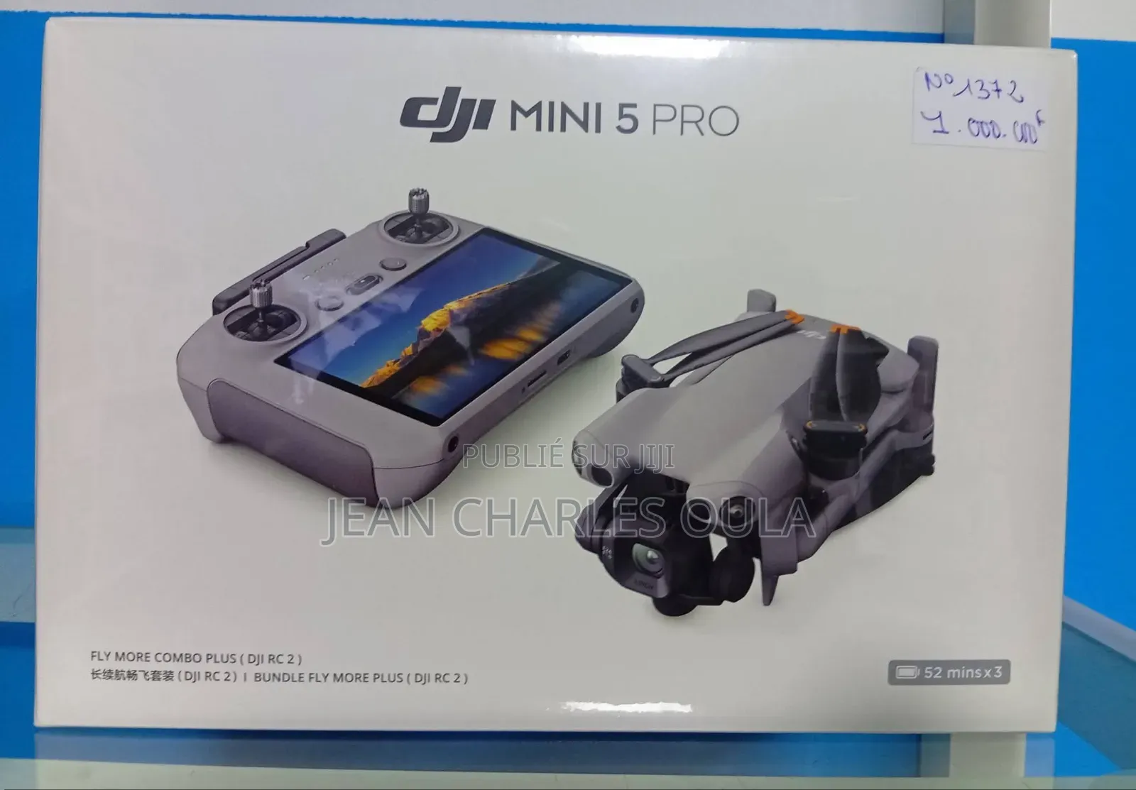 Drone Dji Mini 5 Pro Fly More Combo Plus