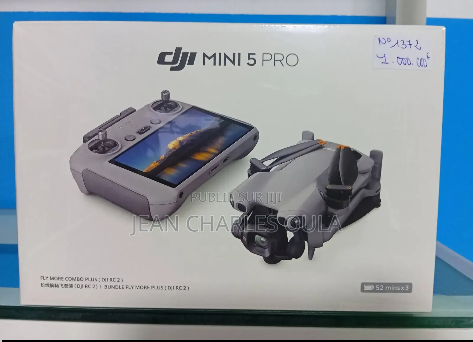 Drone Dji Mini 5 Pro Fly More Combo Plus