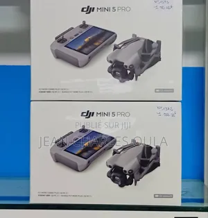 Drone Dji Mini 5 Pro Fly More Combo Plus