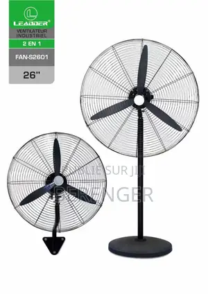Ventilateur Industriel 26 Pouces 2 en 1