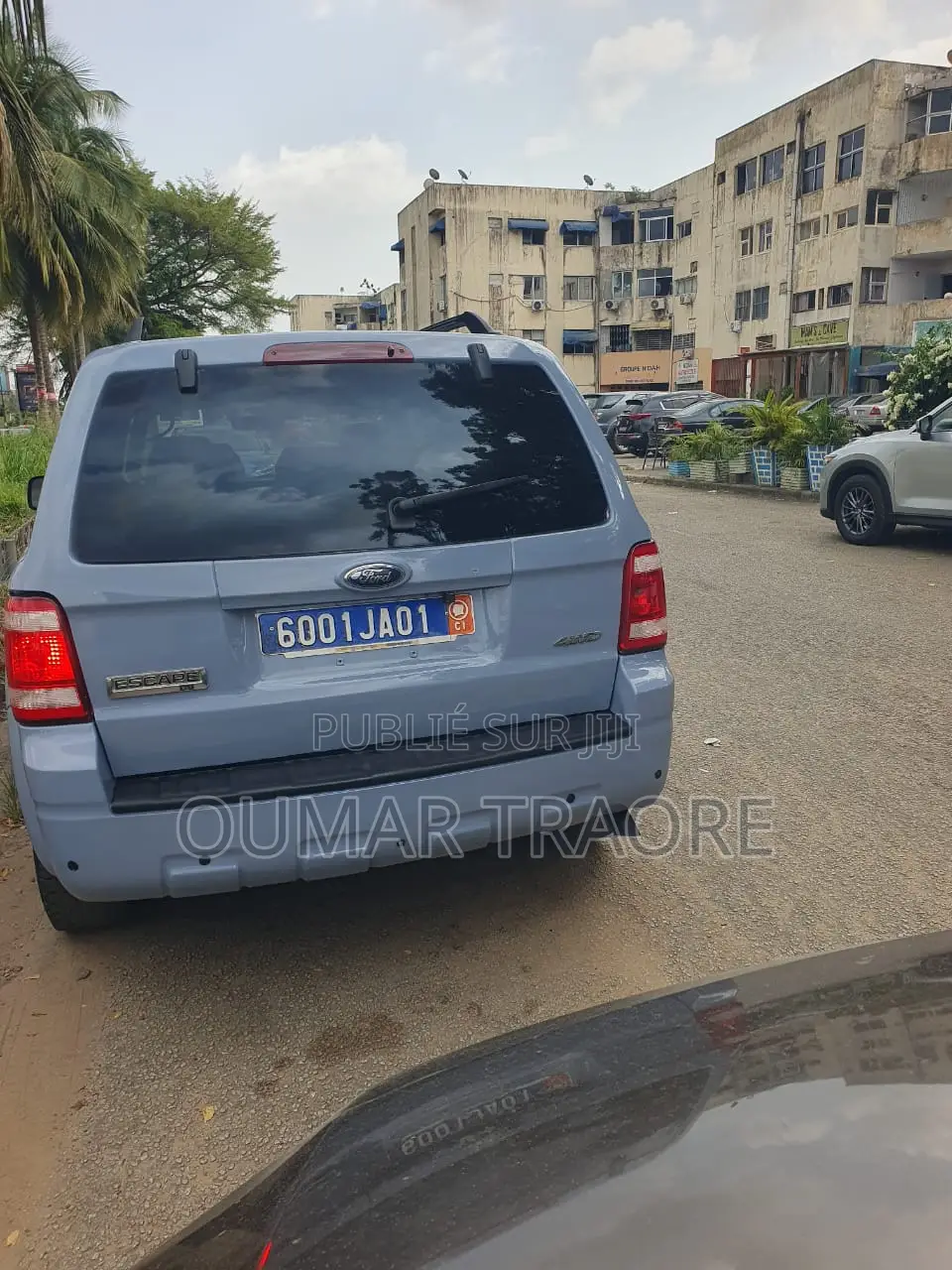 Ford Escape 2009 Gris