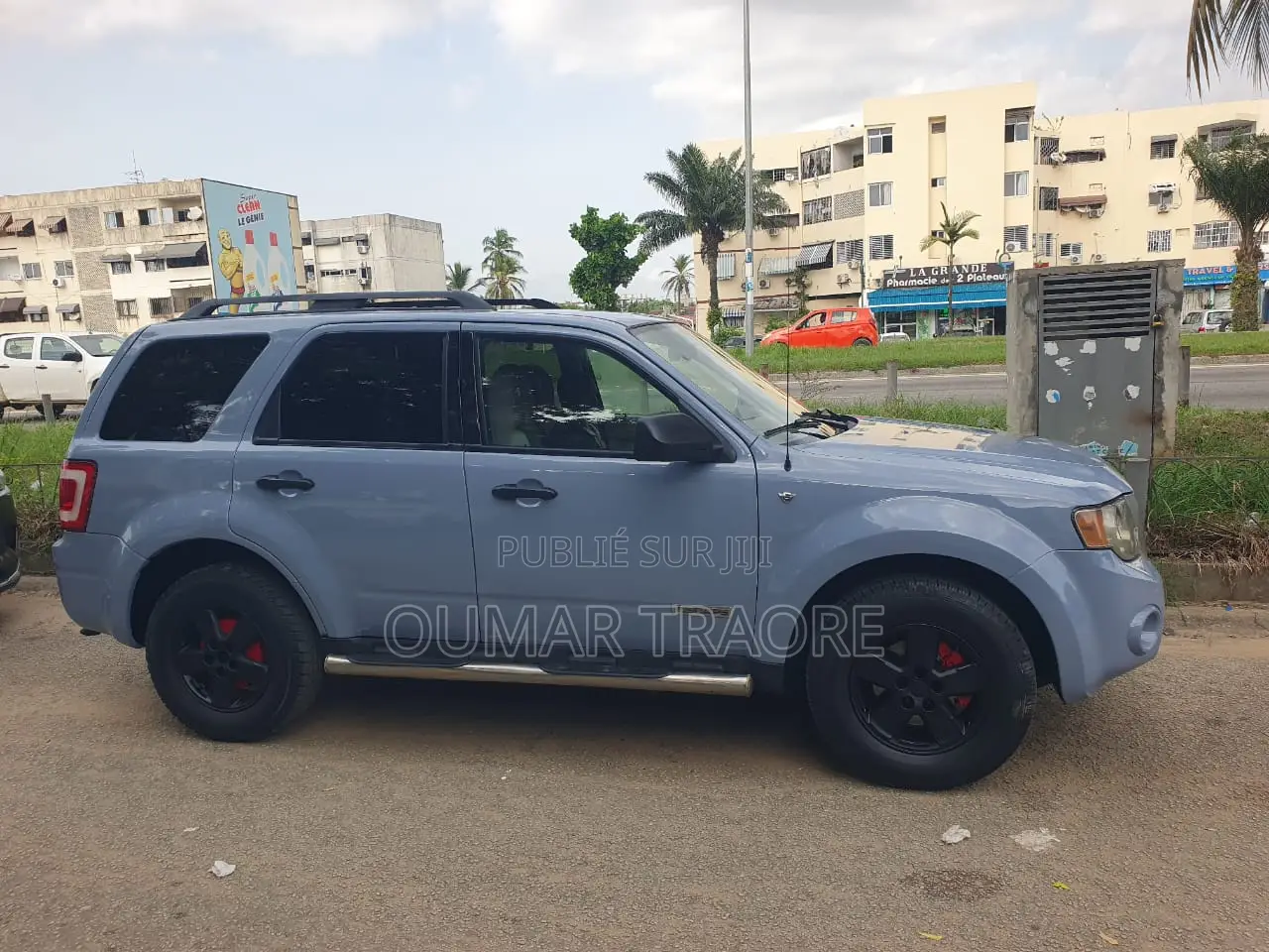 Ford Escape 2009 Gris