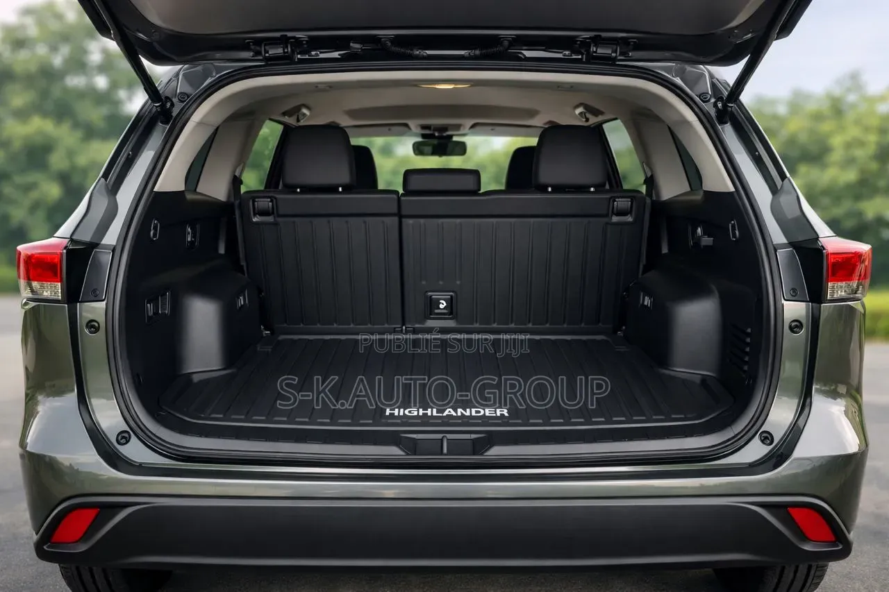 Toyota Highlander 2022 Gris