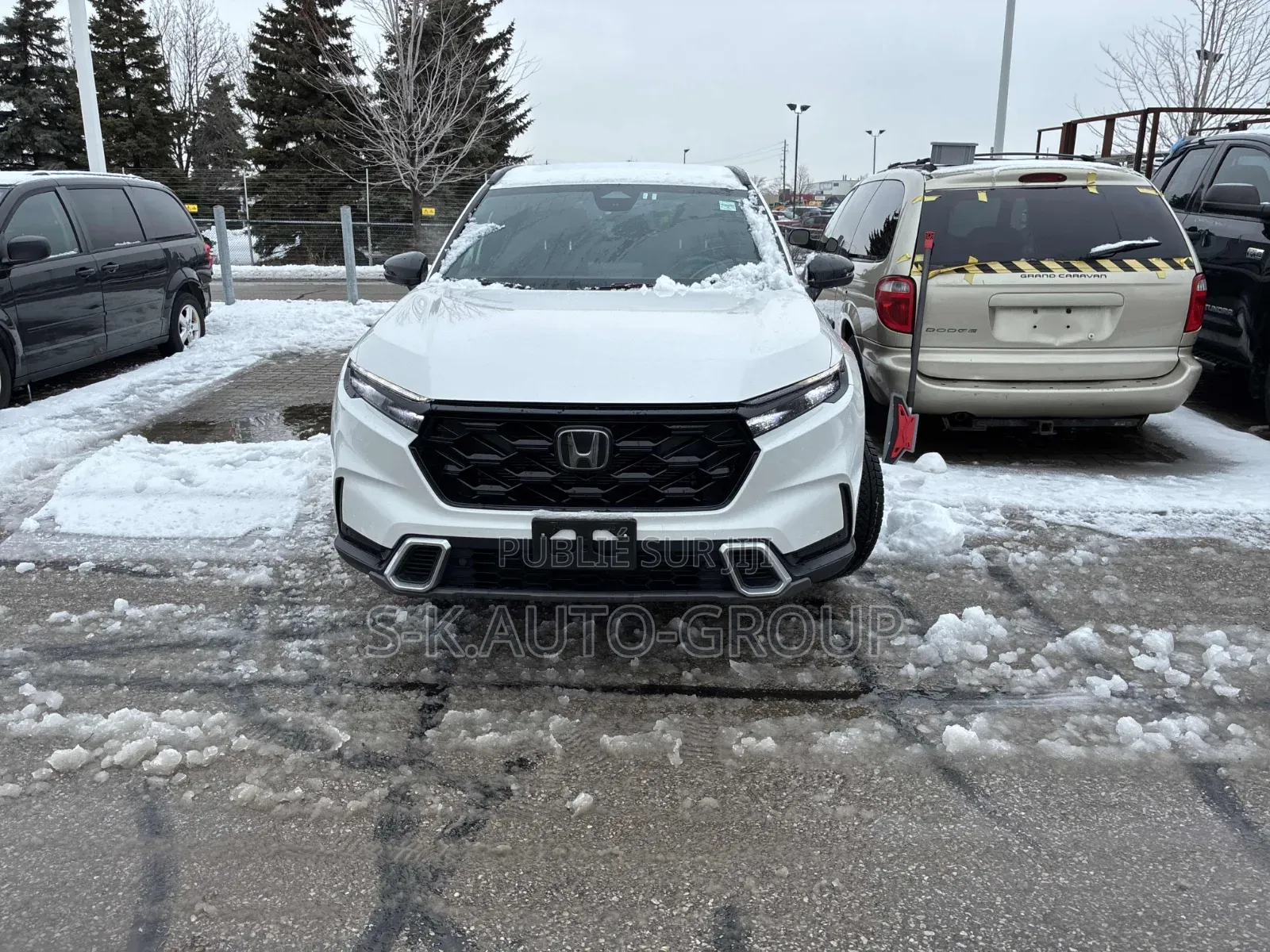 Nouveau Honda CR-V 2024 Blanc