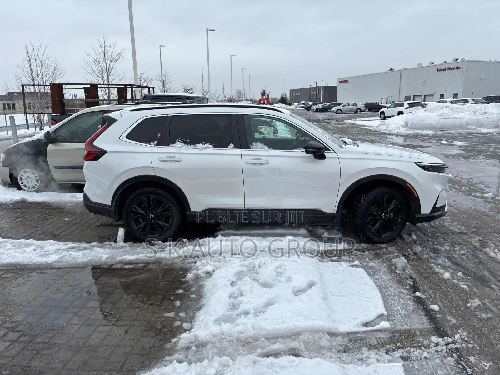 Nouveau Honda CR-V 2024 Blanc