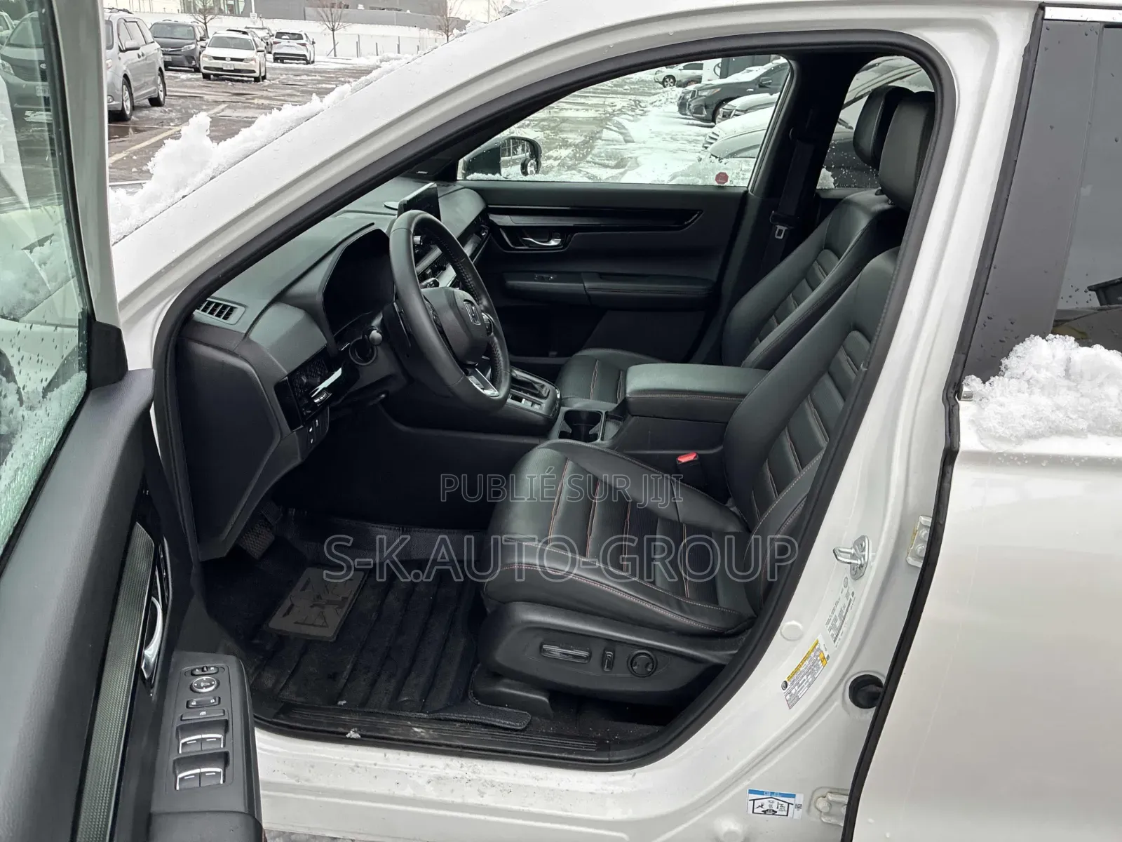 Nouveau Honda CR-V 2024 Blanc