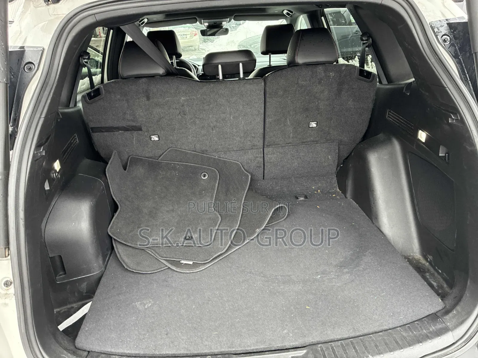 Nouveau Honda CR-V 2024 Blanc