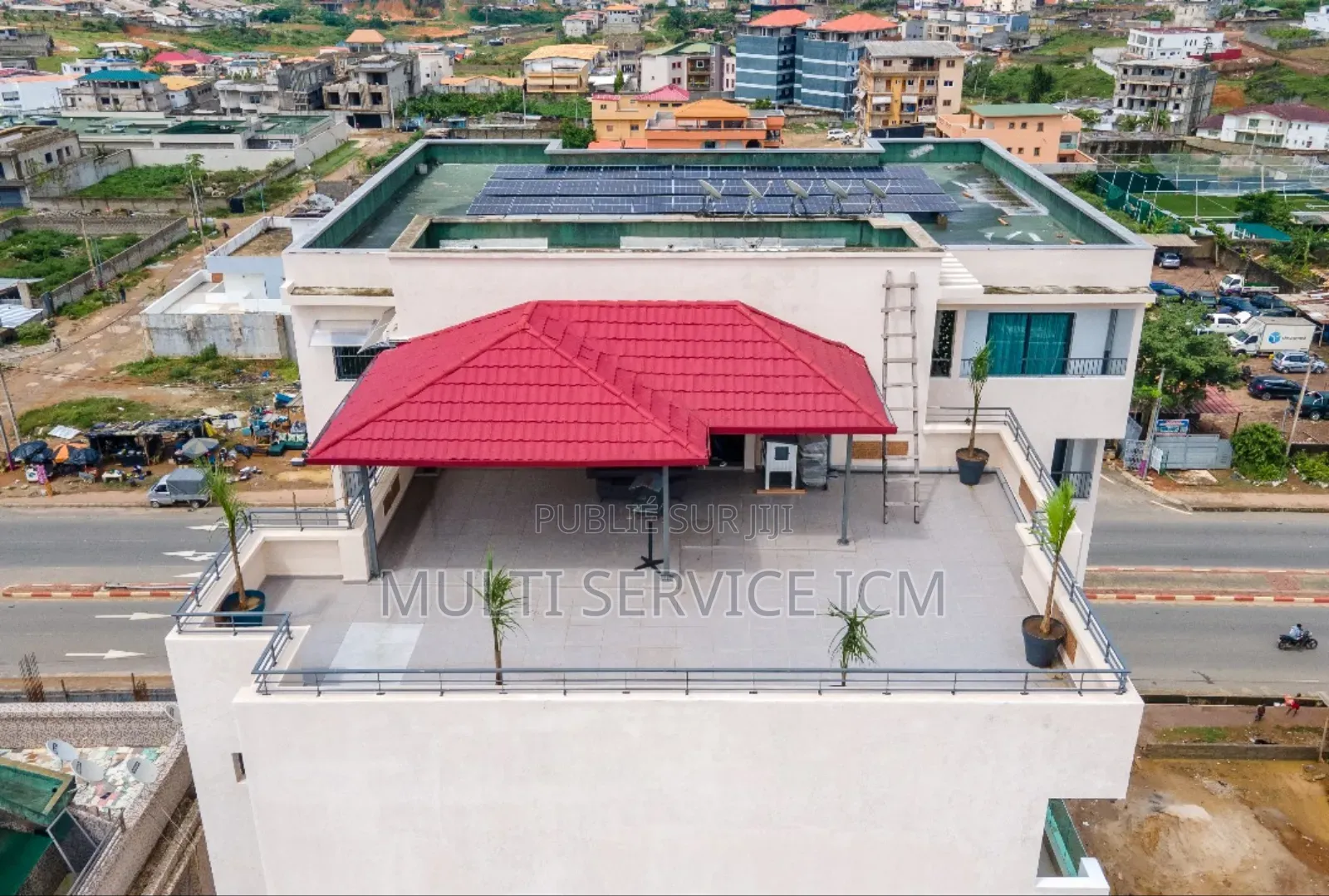 20chbre Duplex dans Ismaël Coulibaly, Cocody à Vendre