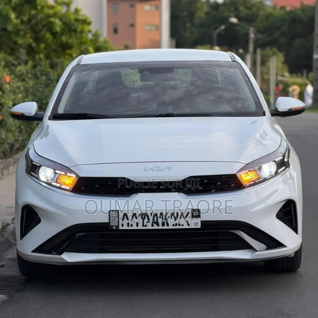Kia Forte 2023 Blanc