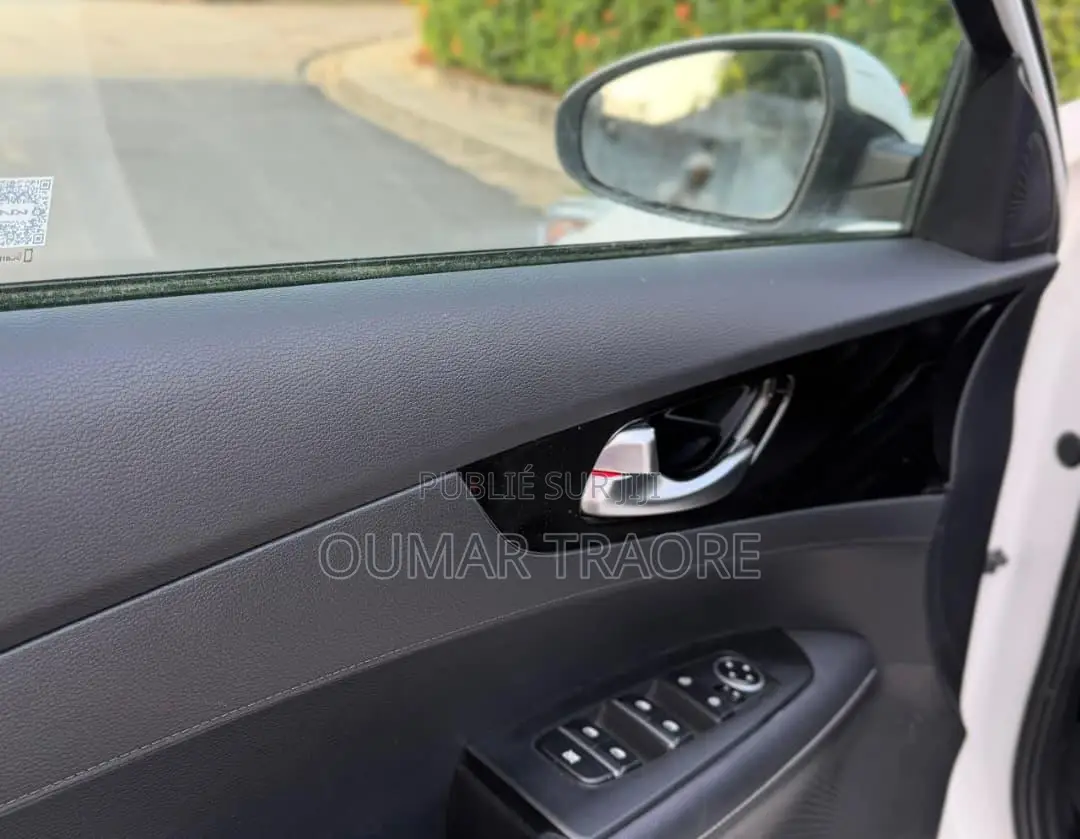 Kia Forte 2023 Blanc