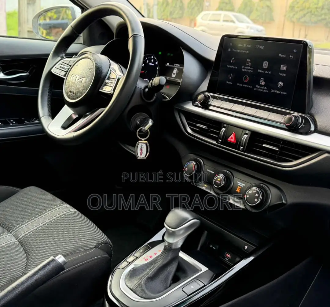 Kia Forte 2023 Blanc