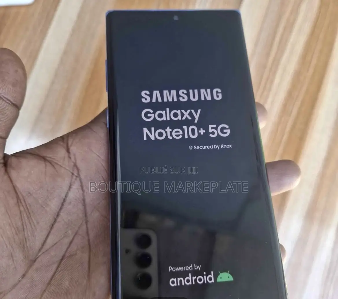Nouveau Samsung Galaxy S10 512 GB Bleu
