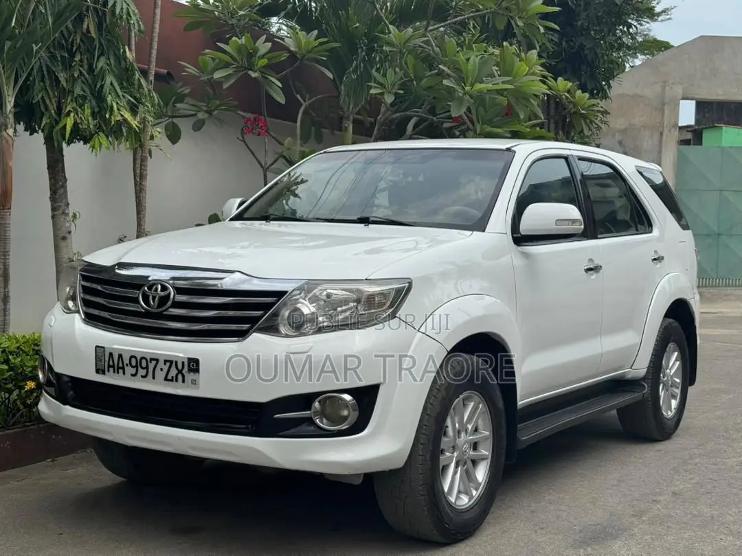 Toyota Fortuner 2015 Blanc