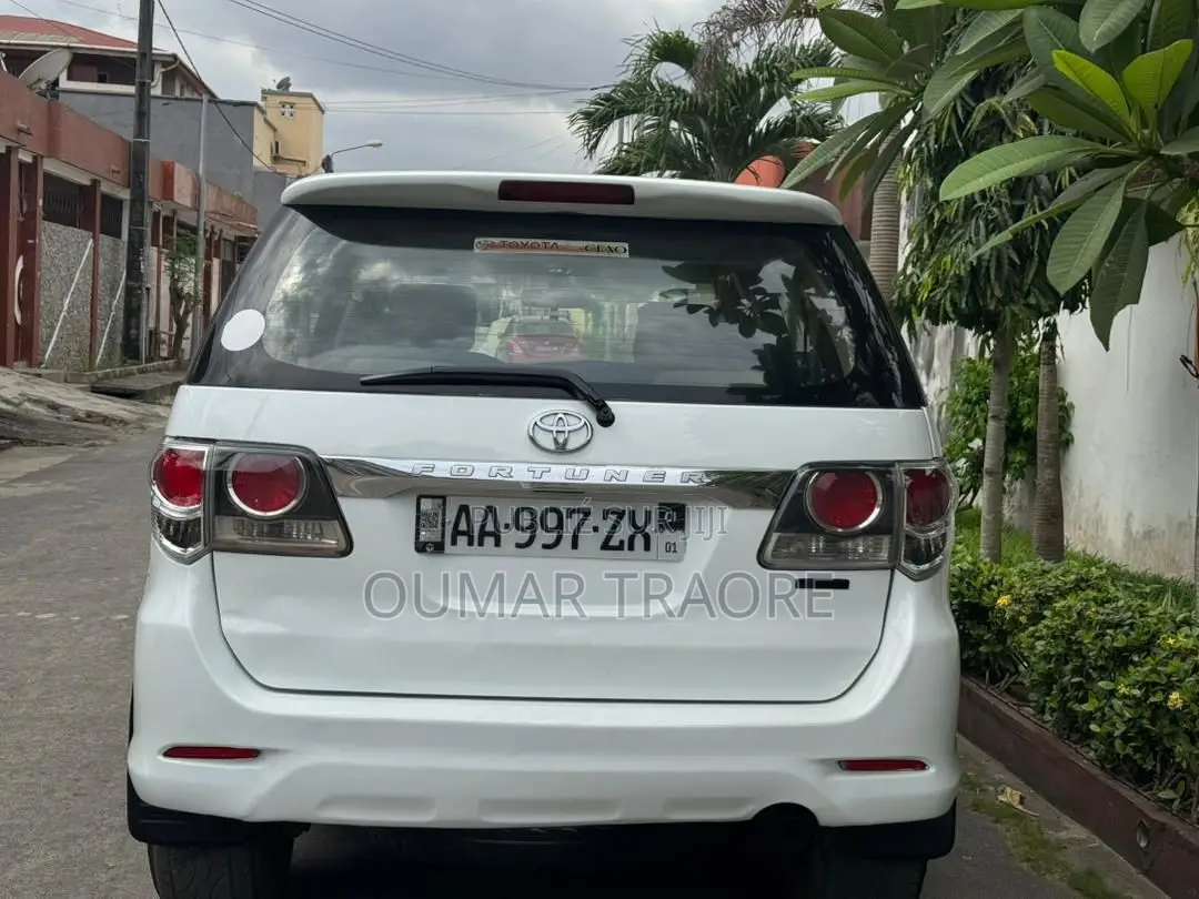 Toyota Fortuner 2015 Blanc